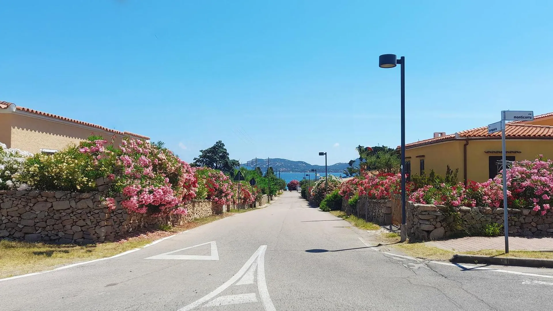 Charming Villa With Sea View Cannigione